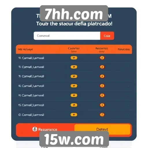 Comparativo entre 7hh.com e concorrentes no mercado
