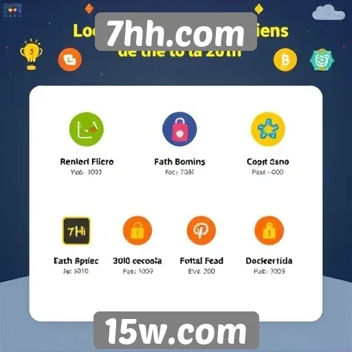 Recursos exclusivos oferecidos pelo site 7hh.com