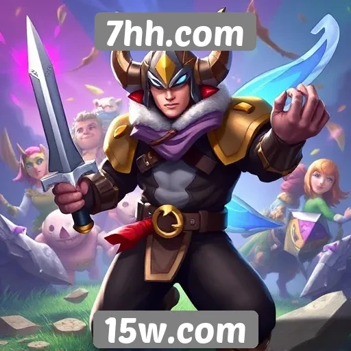 Análise dos jogos disponíveis no site 7hh.com