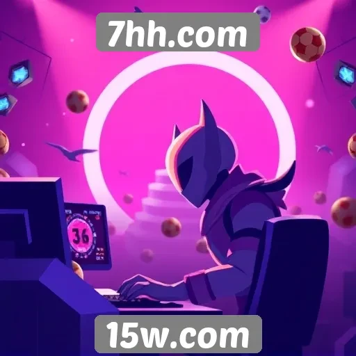 Perspectivas de crescimento do mercado de jogos online e 7hh.com