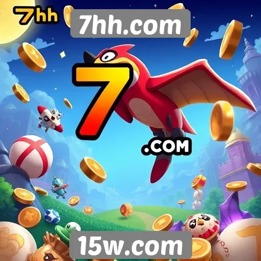 Como o 7hh.com se destaca na indústria de jogos