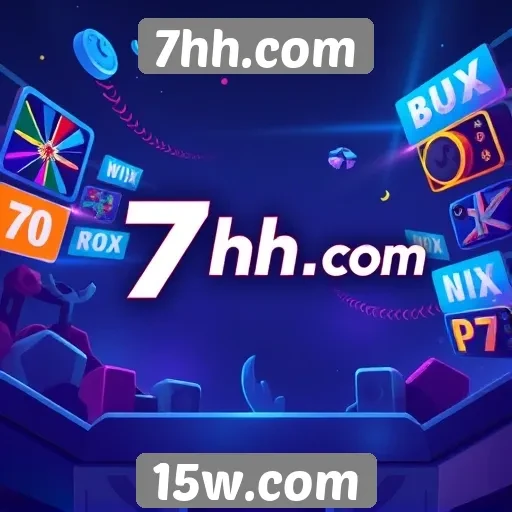 História e evolução do 7hh.com no mercado