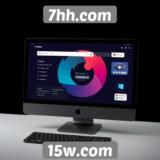 Tendências de design de interface em 7hh.com