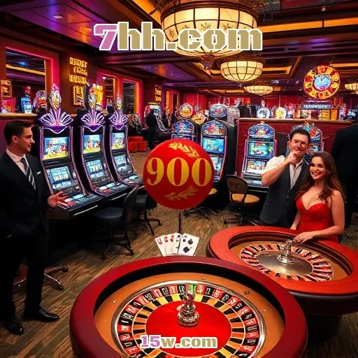 7hh.com: Mergulhe no Mundo Incrível das Máquinas Caça-níqueis!